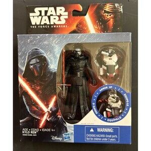 Hasbro Star Wars | KYLO REN | The Force Awakens | Armor Series Action Figure